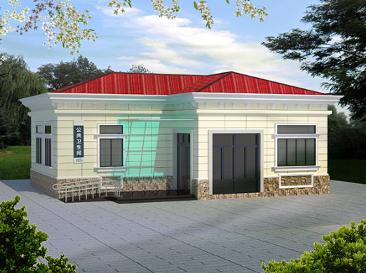 沙溪镇现代都市型移动厕所