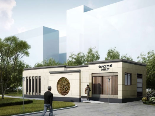 沙溪镇豪华组装型移动厕所