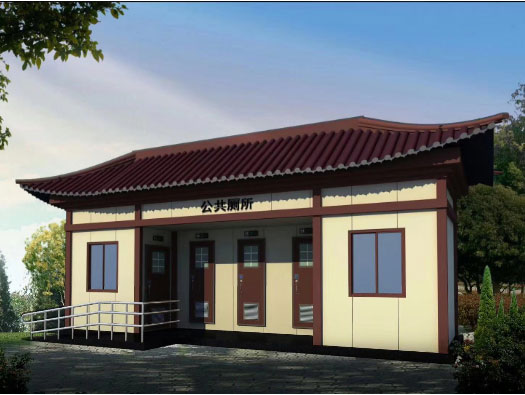 沙溪镇人文历史型移动厕所